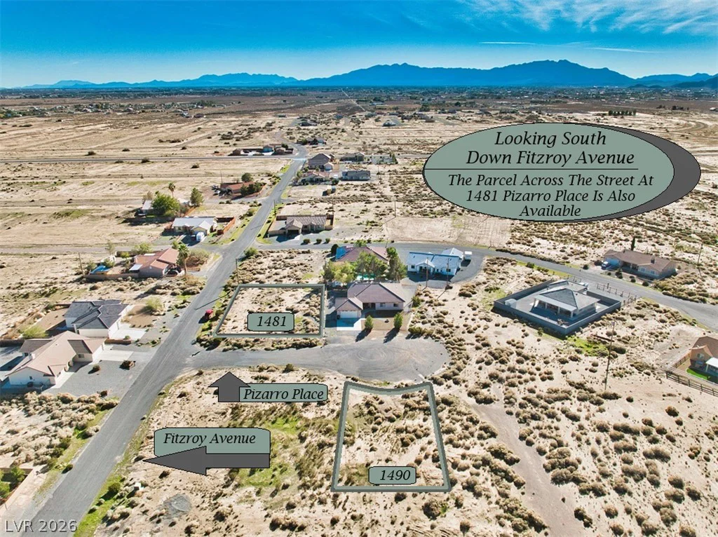 1490 Pizarro, Pahrump, NV 89060