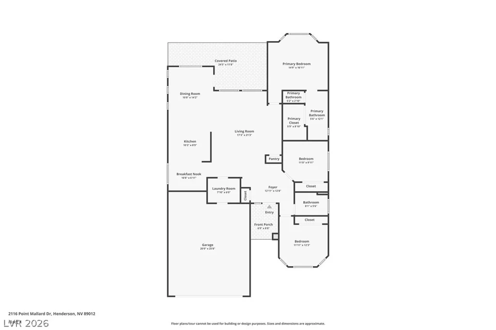 2166 Point Mallard, Henderson, NV 89012