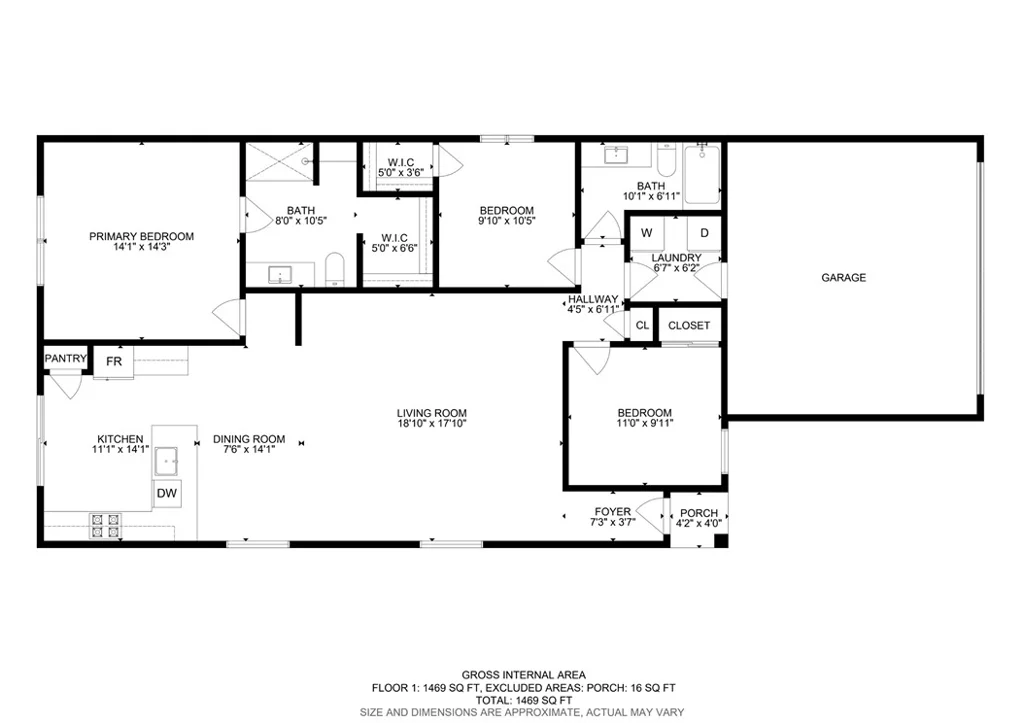 2687 Pavehawk, Las Vegas, NV 89156