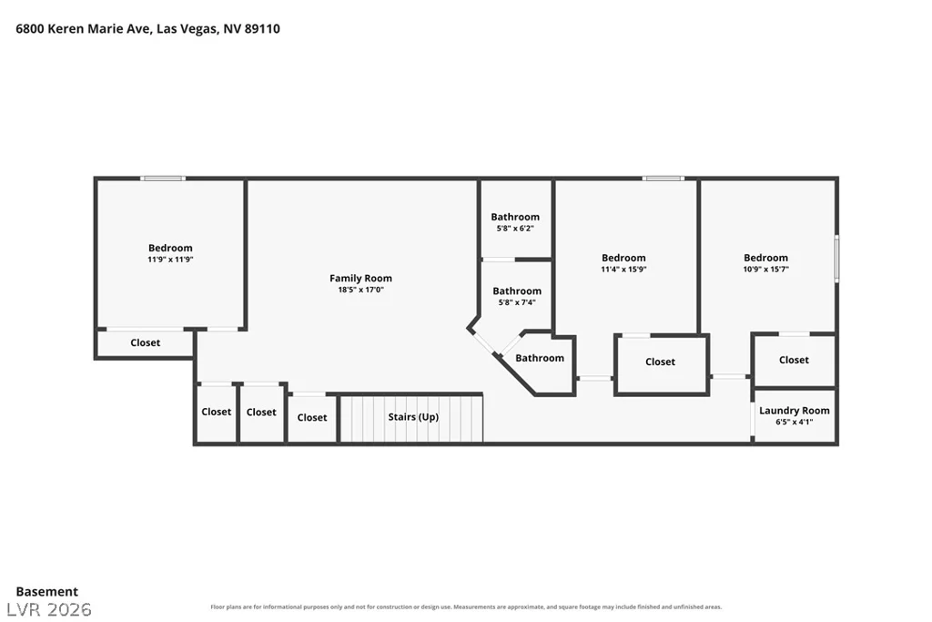 6800 Keren Marie, Las Vegas, NV 89110