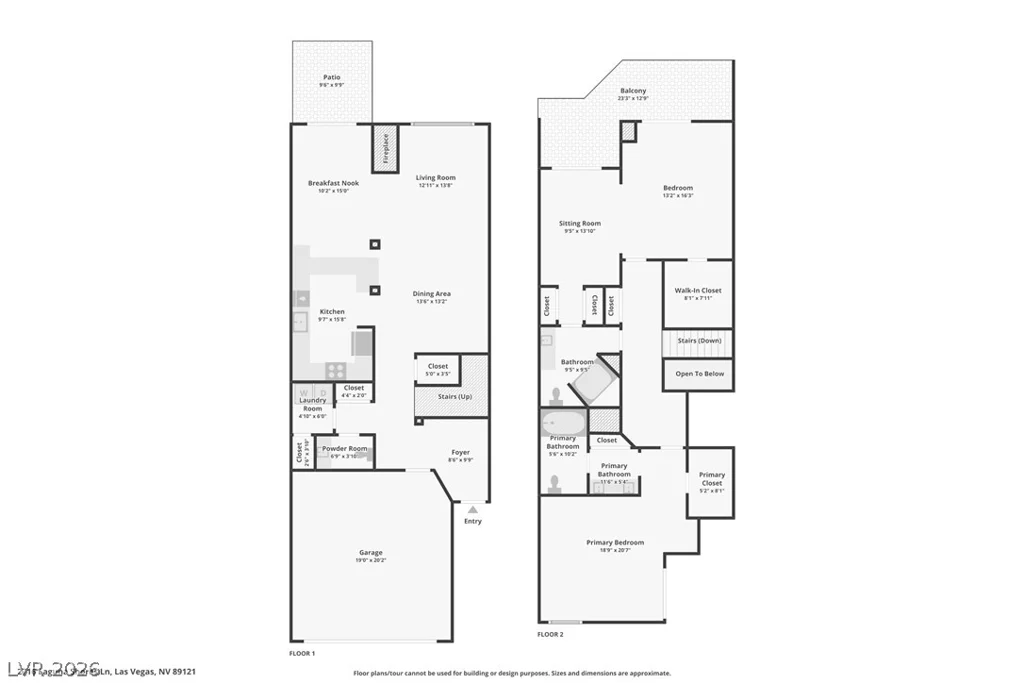 2716 Laguna Shores, Las Vegas, NV 89121
