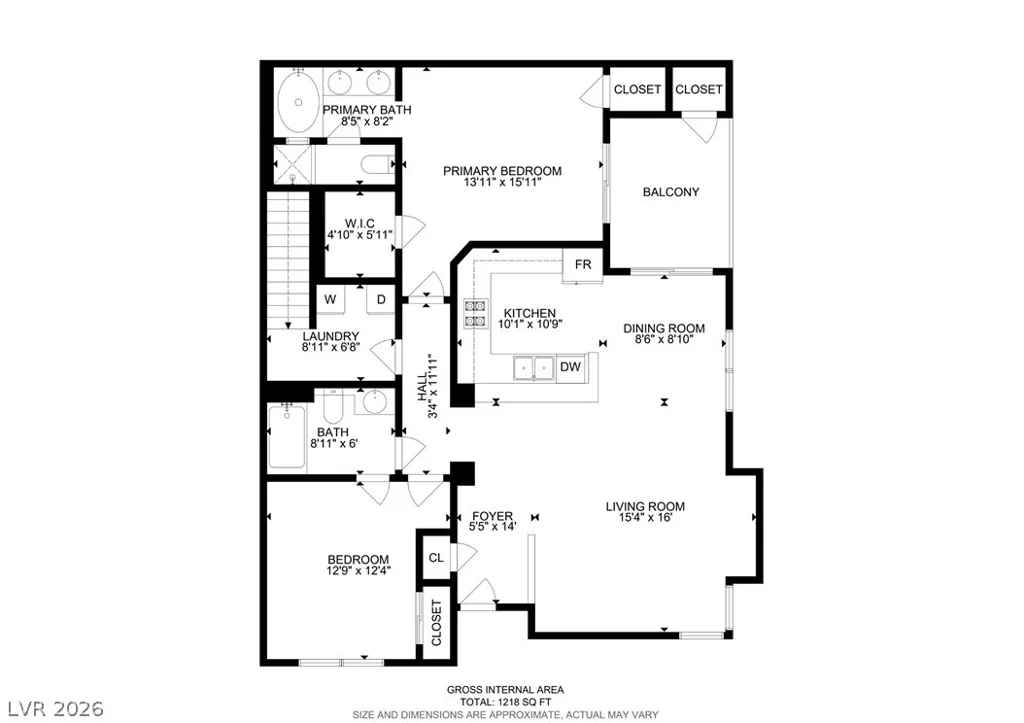 1501 Truett, Las Vegas, NV 89128