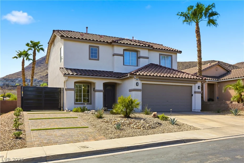 609 Backbone Mountain, Henderson, NV 89012