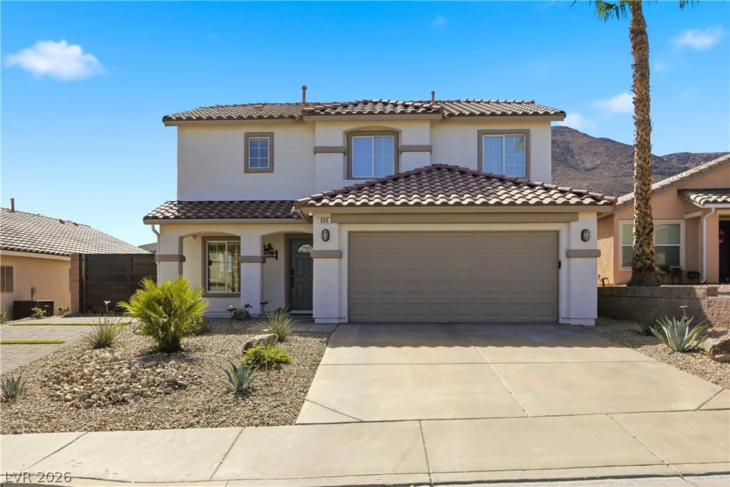 609 Backbone Mountain, Henderson, NV 89012