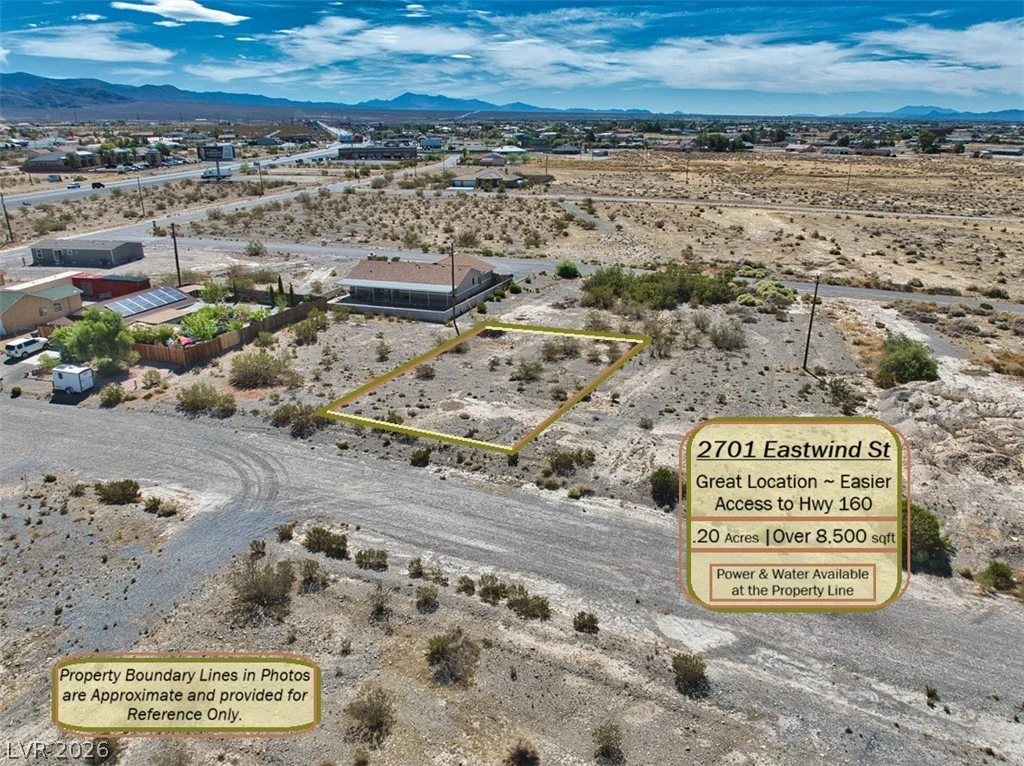 2701 Eastwind, Pahrump, NV 89048
