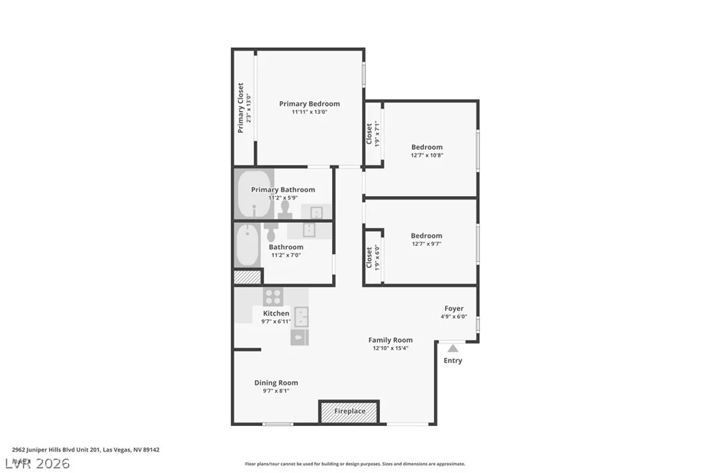 2962 Juniper Hills, Las Vegas, NV 89142