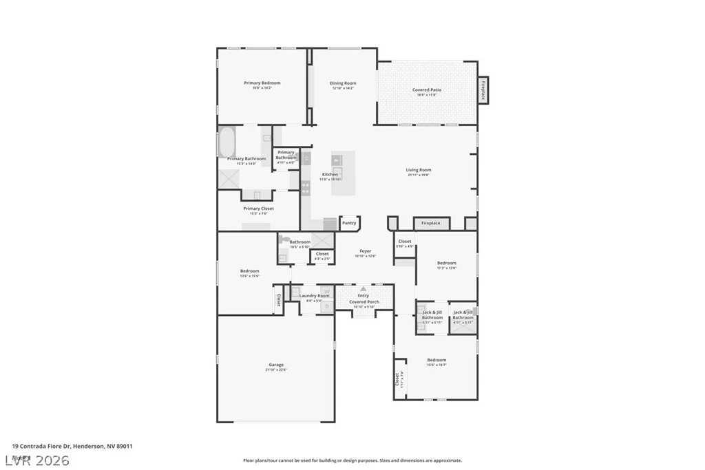 19 Contrada Fiore, Henderson, NV 89011