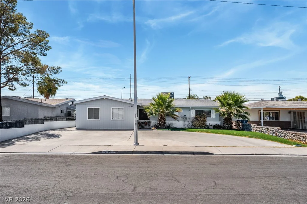 4109 Via Vaquero, Las Vegas, NV 89102