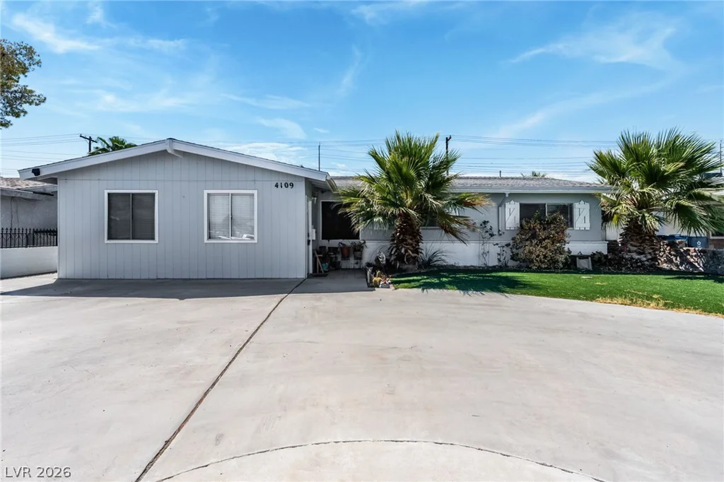 4109 Via Vaquero, Las Vegas, NV 89102