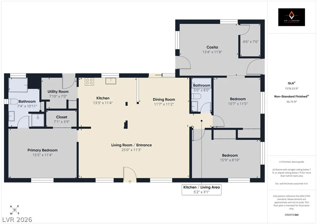 1730 Keenan, Pahrump, NV 89048