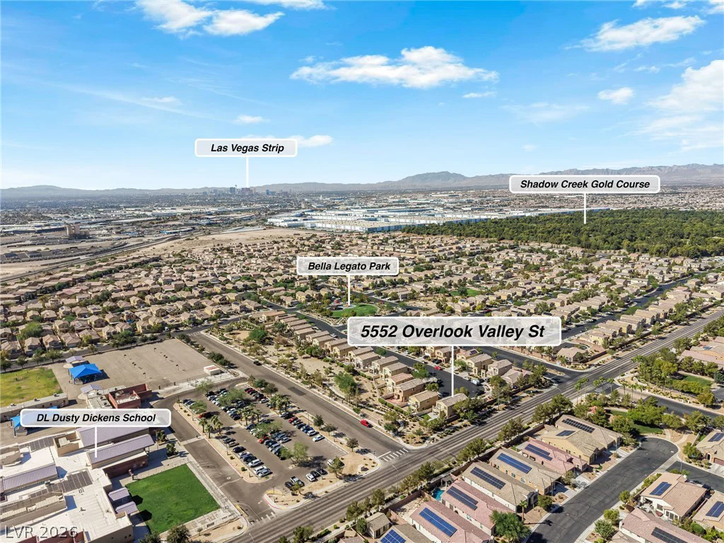 5552 Overlook Valley, North Las Vegas, NV 89081
