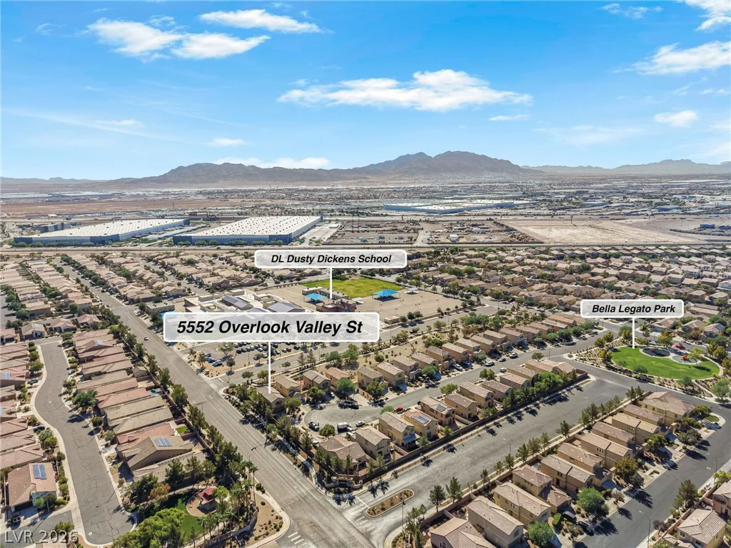 5552 Overlook Valley, North Las Vegas, NV 89081