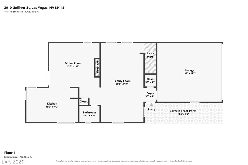 3910 Gulliver, Las Vegas, NV 89115