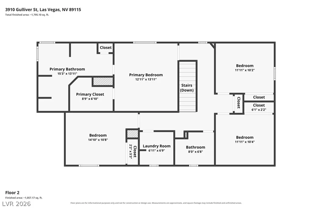 3910 Gulliver, Las Vegas, NV 89115