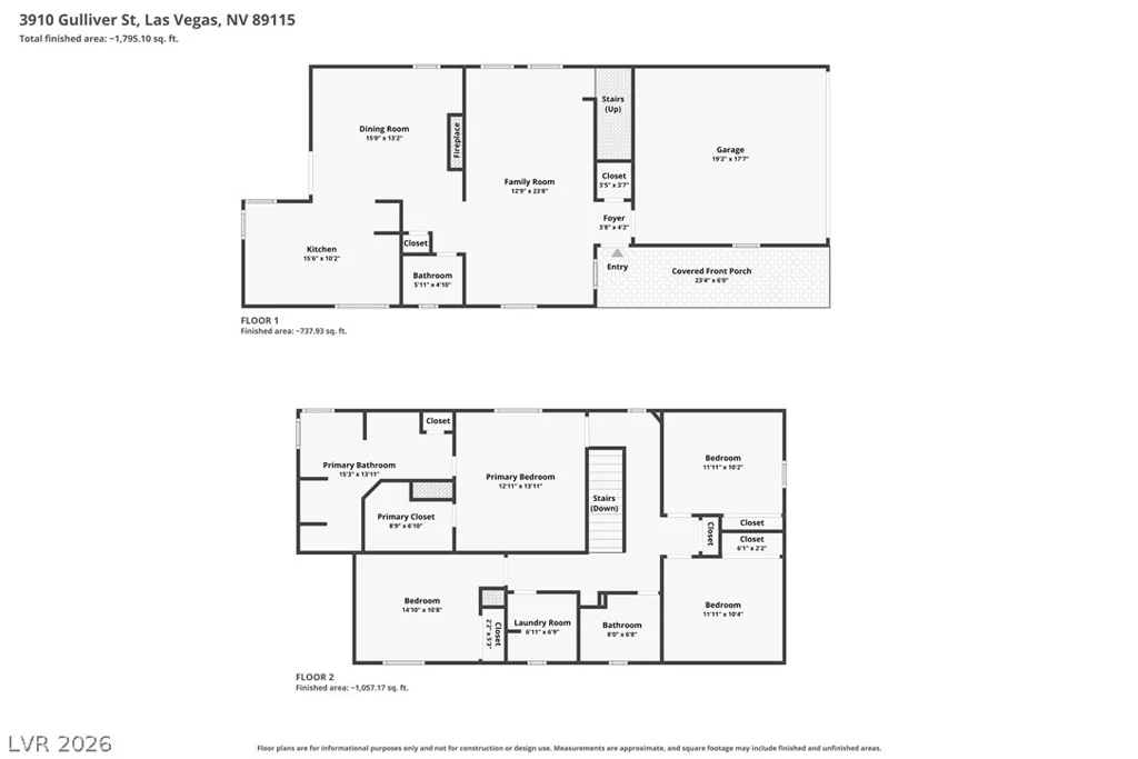 3910 Gulliver, Las Vegas, NV 89115