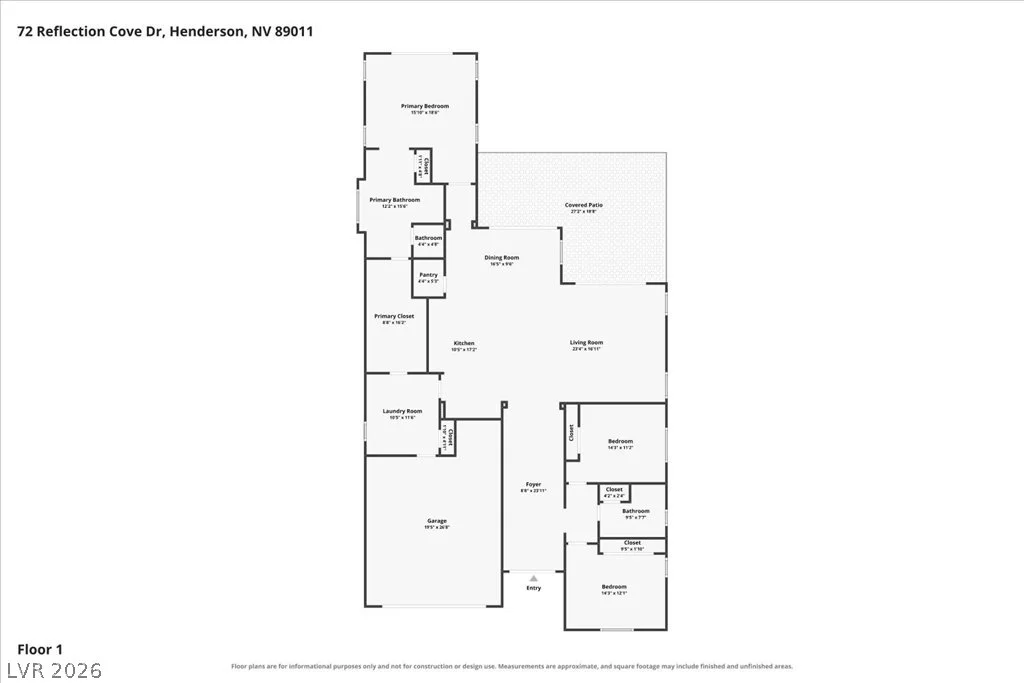 72 Reflection Cove, Henderson, NV 89011