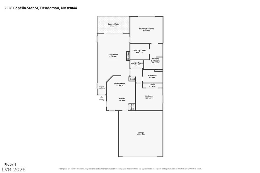 2526 Capella Star, Henderson, NV 89044