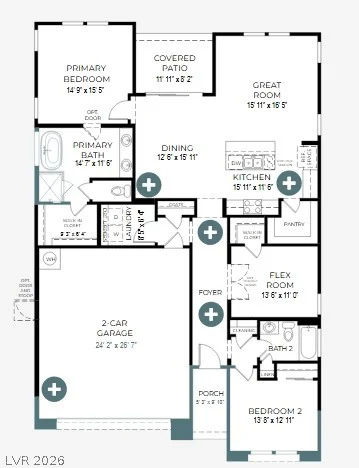 917 Cottonwood Hill, Henderson, NV 89011