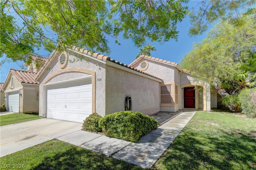 1920 Badger Canyon, North Las Vegas, NV 89031