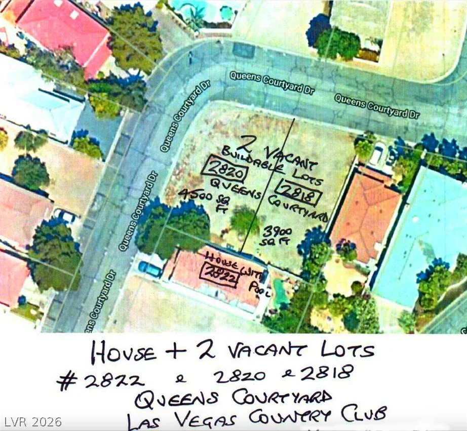 2822 QUEENS COURTYARD, Las Vegas, NV 89109