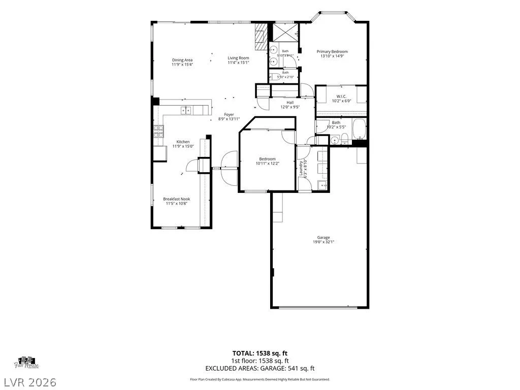2652 Harrisburg, Henderson, NV 89052