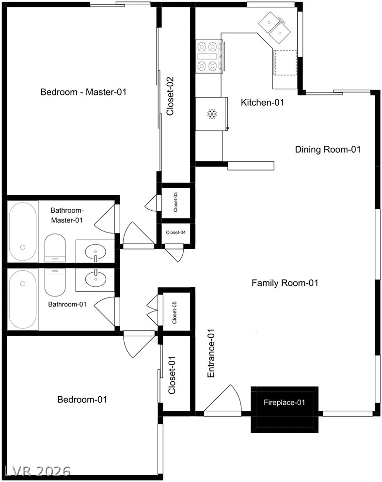6808 Megan, Las Vegas, NV 89108