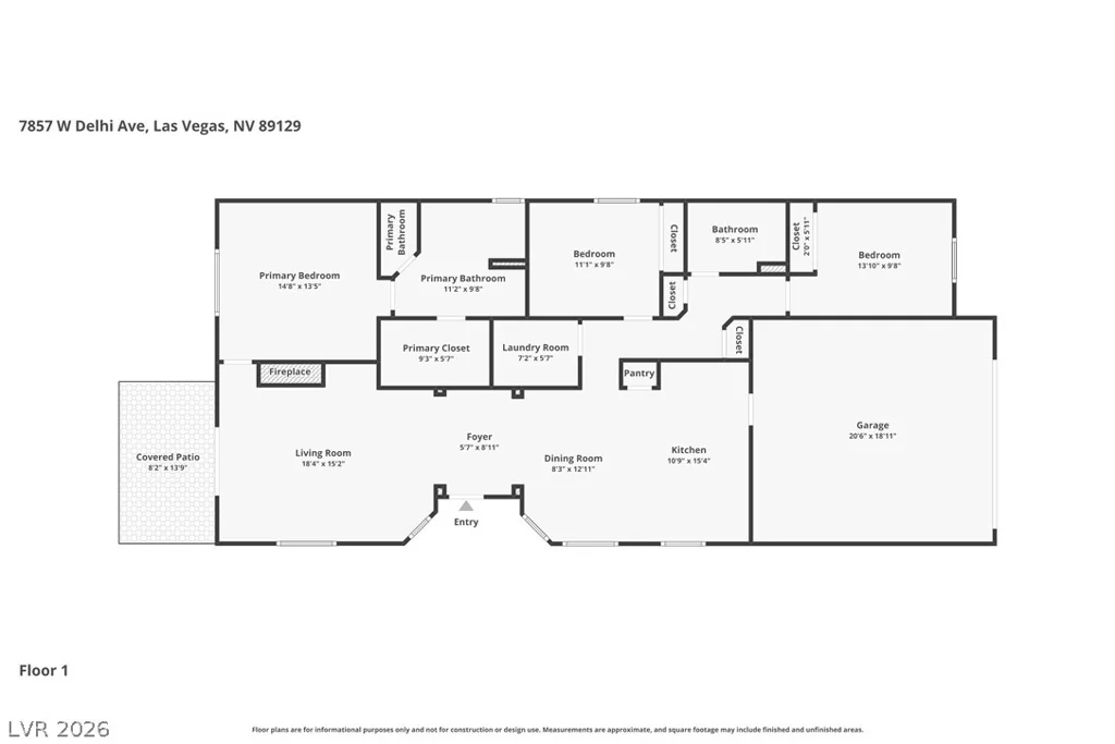 7857 Delhi, Las Vegas, NV 89129