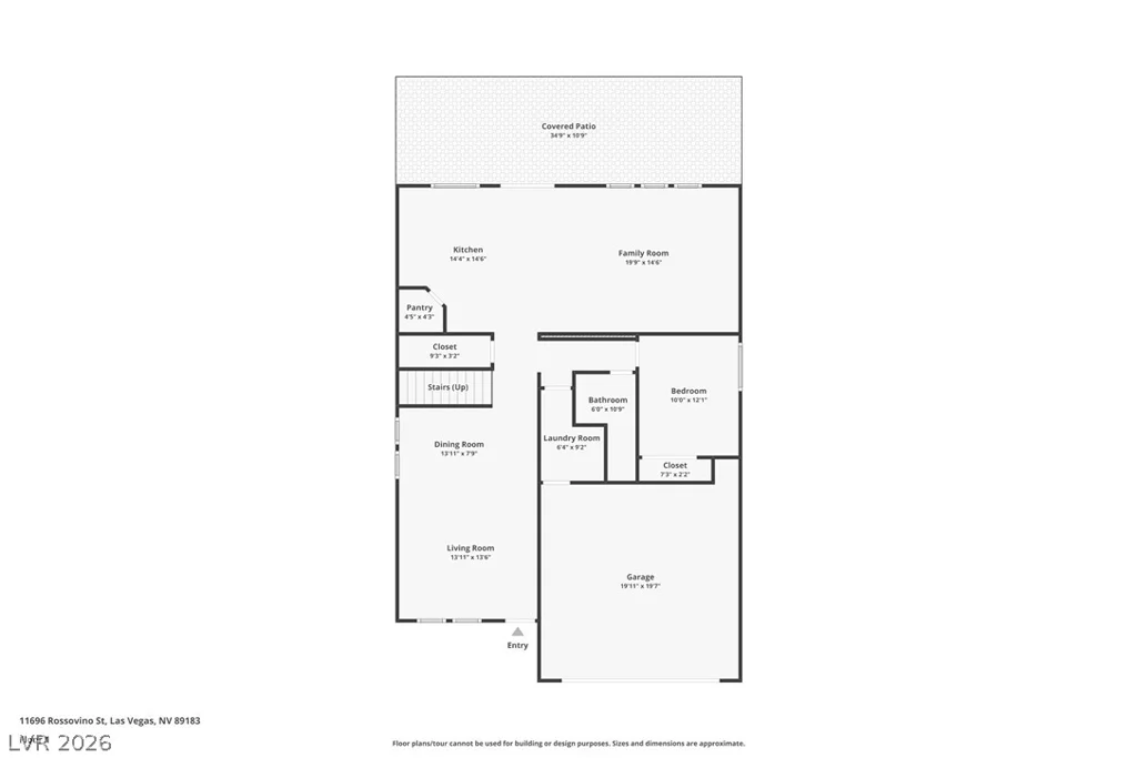11696 Rossovino, Las Vegas, NV 89183