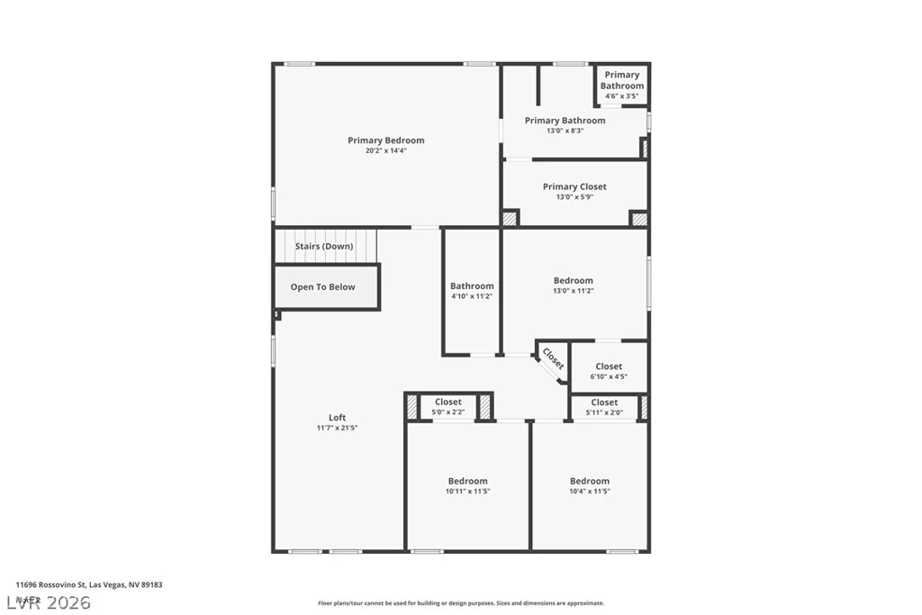 11696 Rossovino, Las Vegas, NV 89183