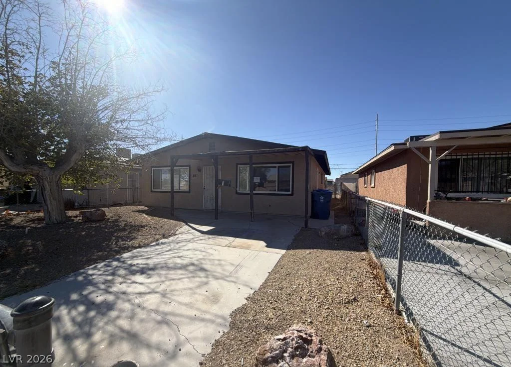 851 Carey, North Las Vegas, NV 89030