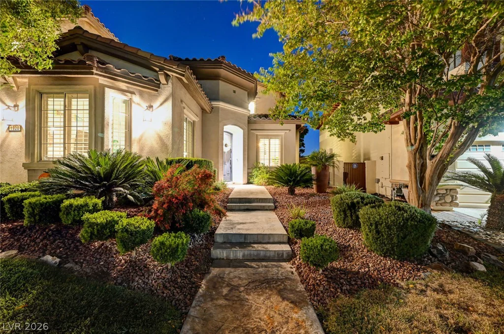 1920 Alcova Ridge, Las Vegas, NV 89135