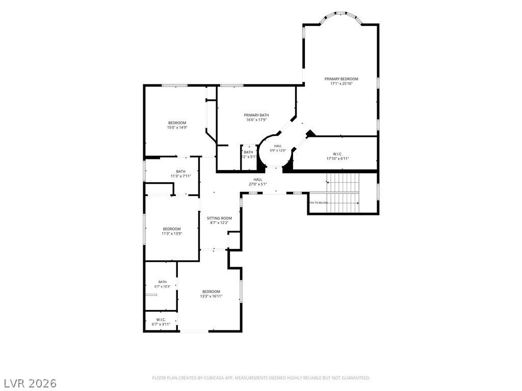 1920 Alcova Ridge, Las Vegas, NV 89135