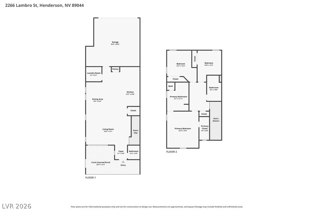 2266 LAMBRO, Henderson, NV 89044