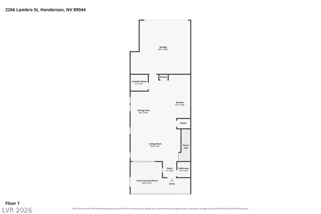2266 LAMBRO, Henderson, NV 89044