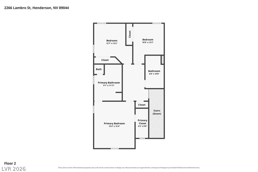 2266 LAMBRO, Henderson, NV 89044