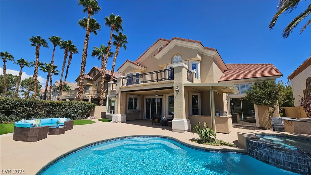 1821 Corta Bella, Las Vegas, NV 89134