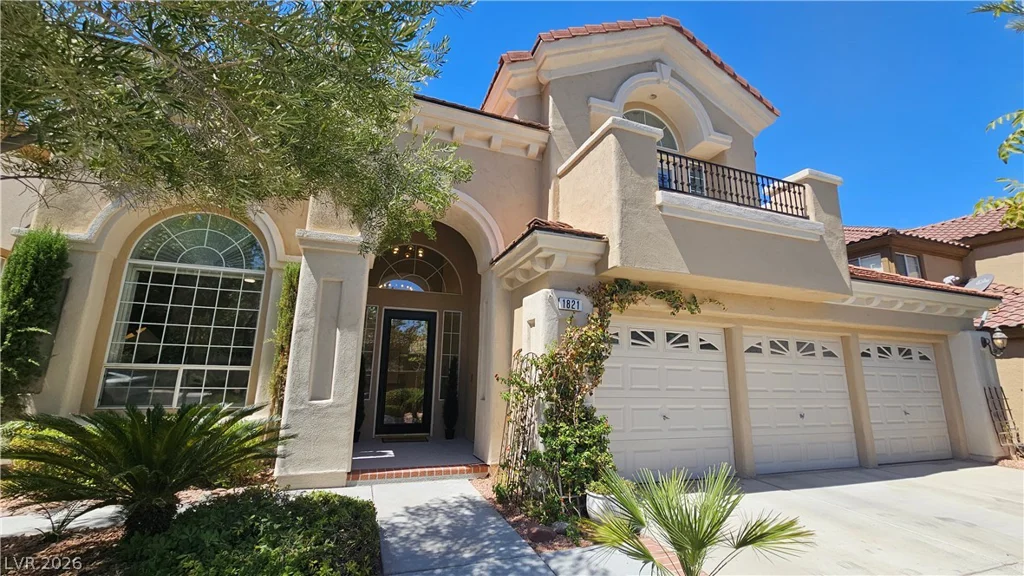 1821 Corta Bella, Las Vegas, NV 89134