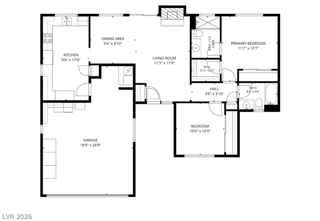 9036 Grayling, Las Vegas, NV 89134