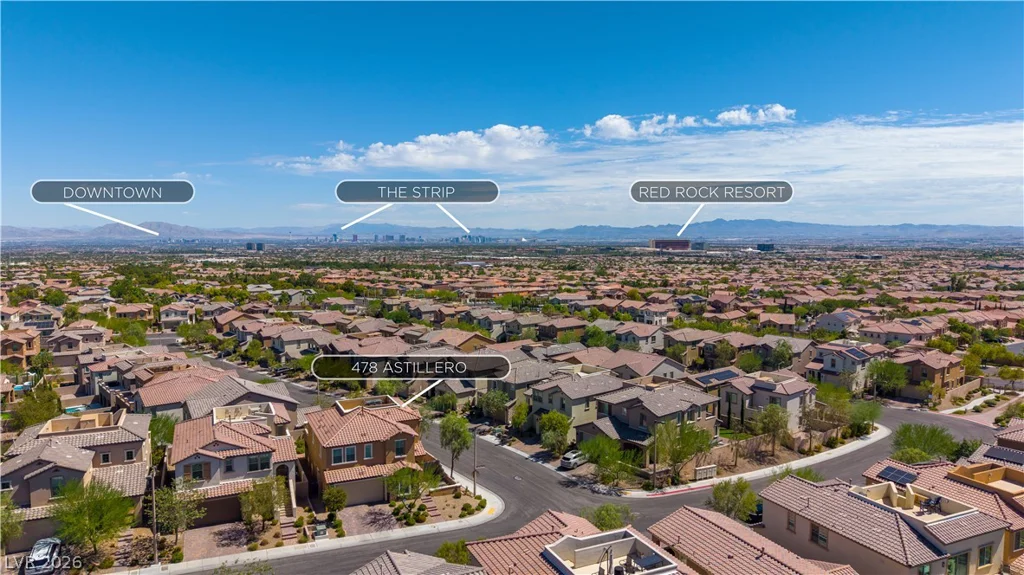 478 Astillero, Las Vegas, NV 89138