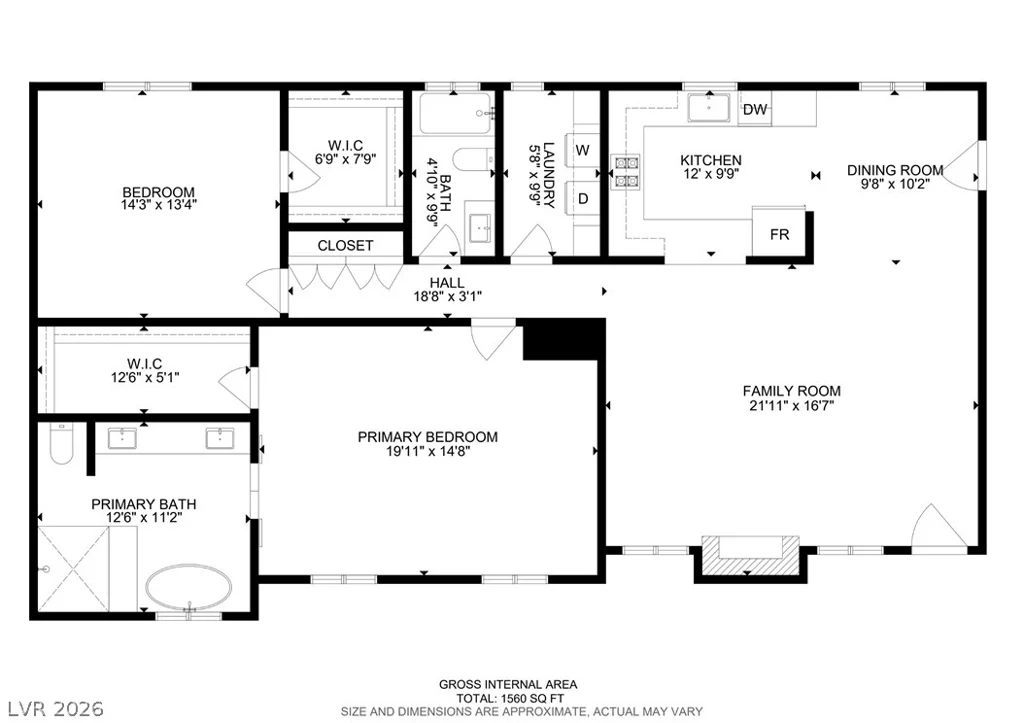 2824 Edmond, Las Vegas, NV 89146