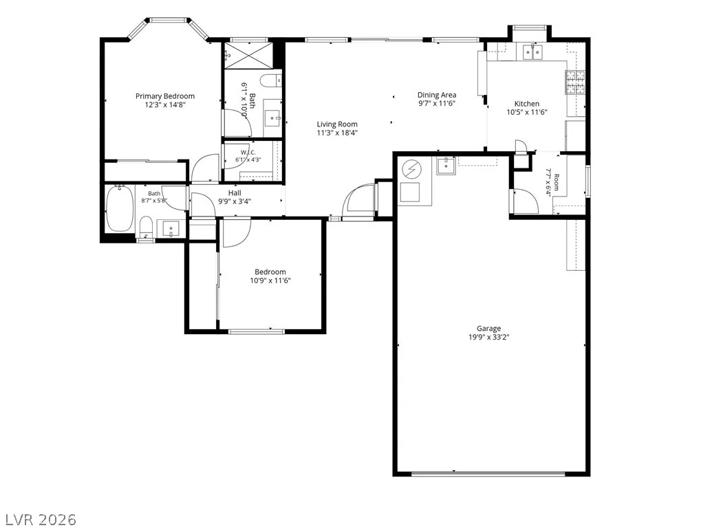 2504 Springridge, Las Vegas, NV 89134