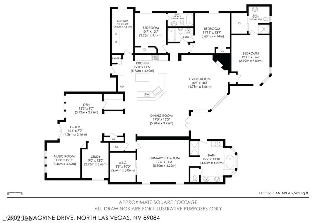 2909 Tanagrine, North Las Vegas, NV 89084