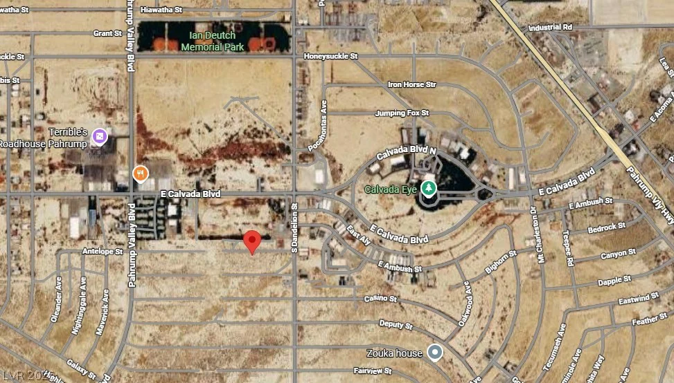 1681 Antelope, Pahrump, NV 89048
