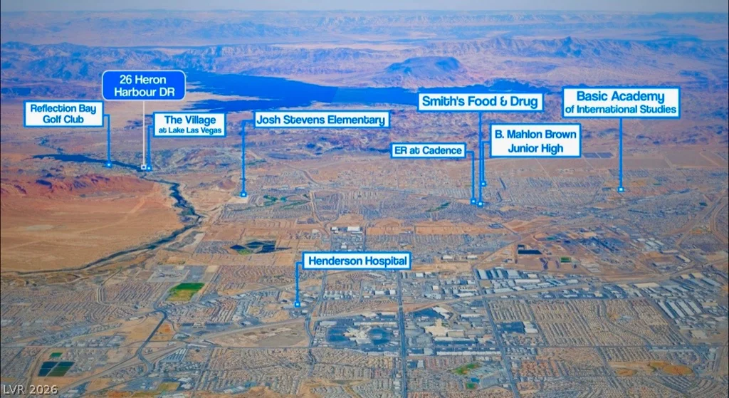 26 Heron Harbour, Henderson, NV 89011