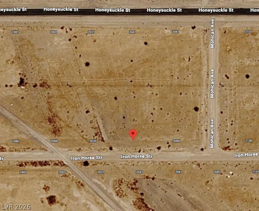 2040 Ironhorse, Pahrump, NV 89048