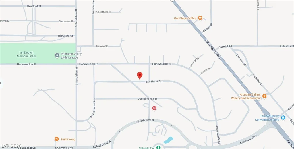 2040 Ironhorse, Pahrump, NV 89048
