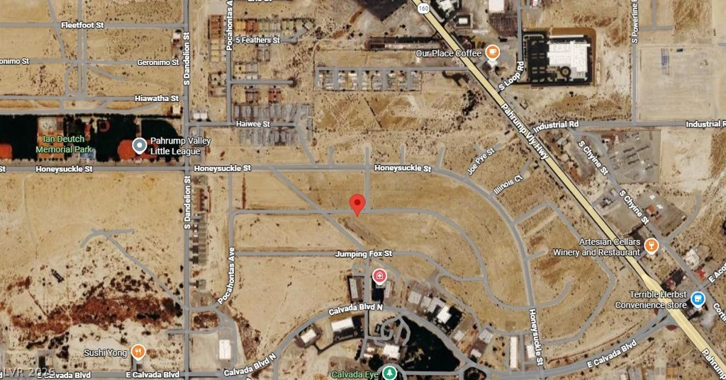 2061 Ironhorse, Pahrump, NV 89048