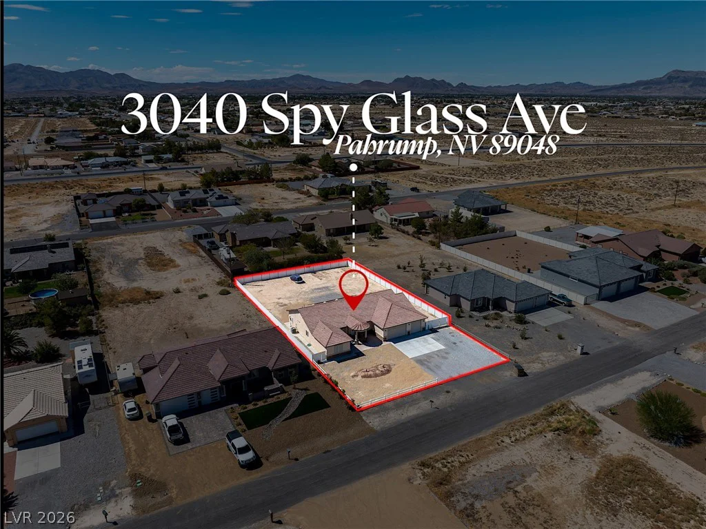 3040 Spy Glass, Pahrump, NV 89048