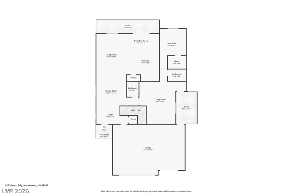 186 Viento Ridge, Henderson, NV 89012
