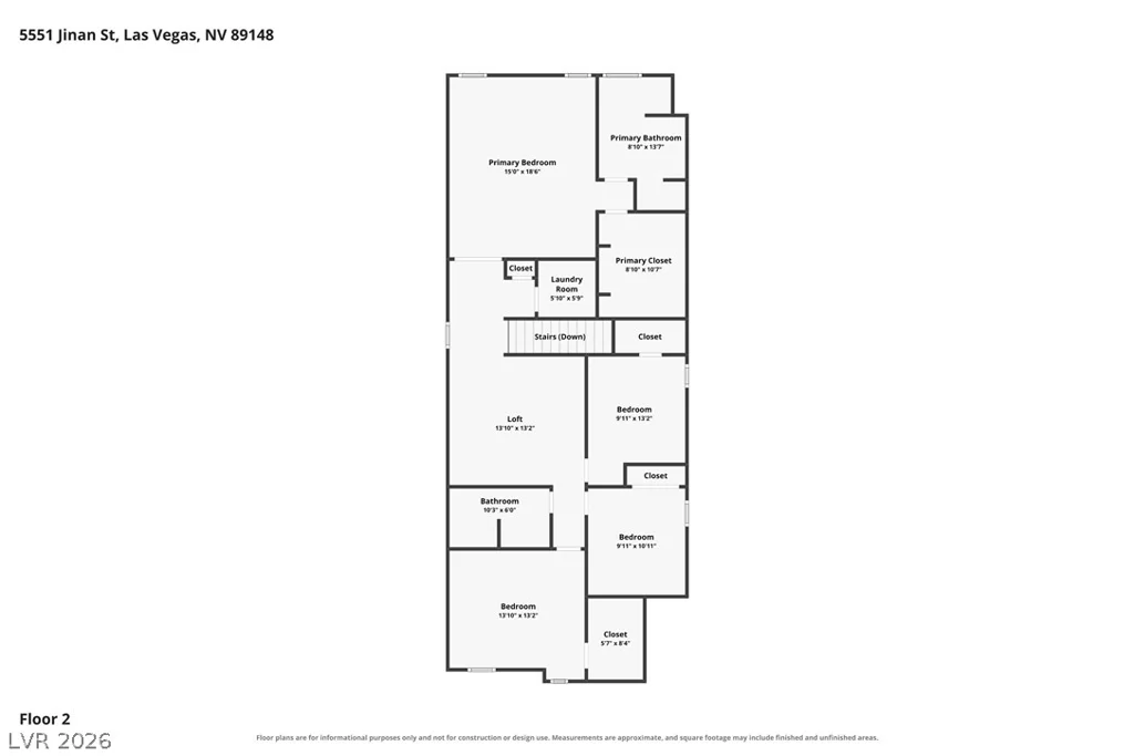 5551 Jinan, Las Vegas, NV 89148